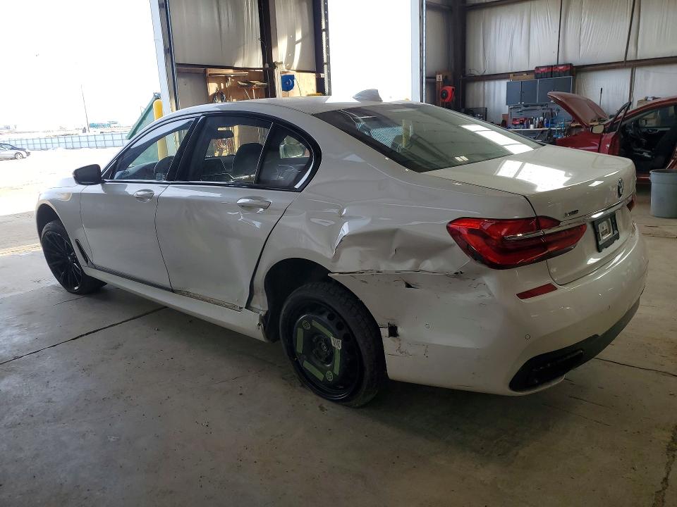Продажа на аукционе авто 2016 Bmw 750, vin: WBA7B0C53GG526993, номер лота: 76486645
