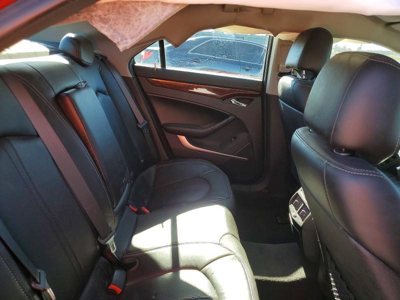 Продажа на аукционе авто 2012 Cadillac Cts, vin: 1G6DE5E5XC0100148, номер лота: 77391625