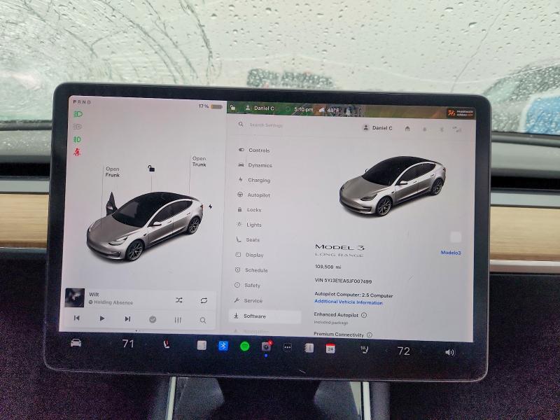 Aukcja sprzedaży 2018 Tesla Model 3, vin: 5YJ3E1EA5JF007499, numer aukcji: 78641525