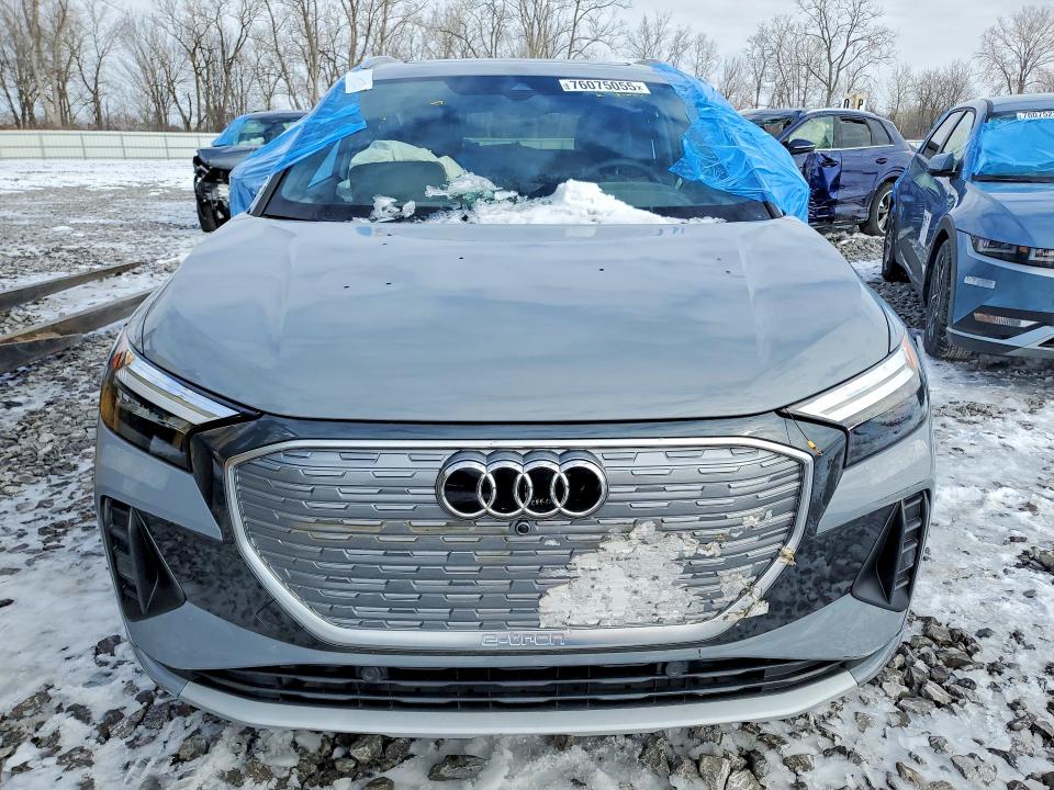 Aukcja sprzedaży 2022 Audi Q4 E-tron, vin: WA1H2BFZ4NP054134, numer aukcji: 76075055