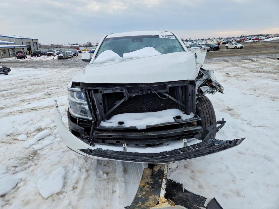 74849085 :رقم المزاد ، 1GNSKBKC9GR137571 vin ، 2016 Chevrolet Tahoe مزاد بيع
