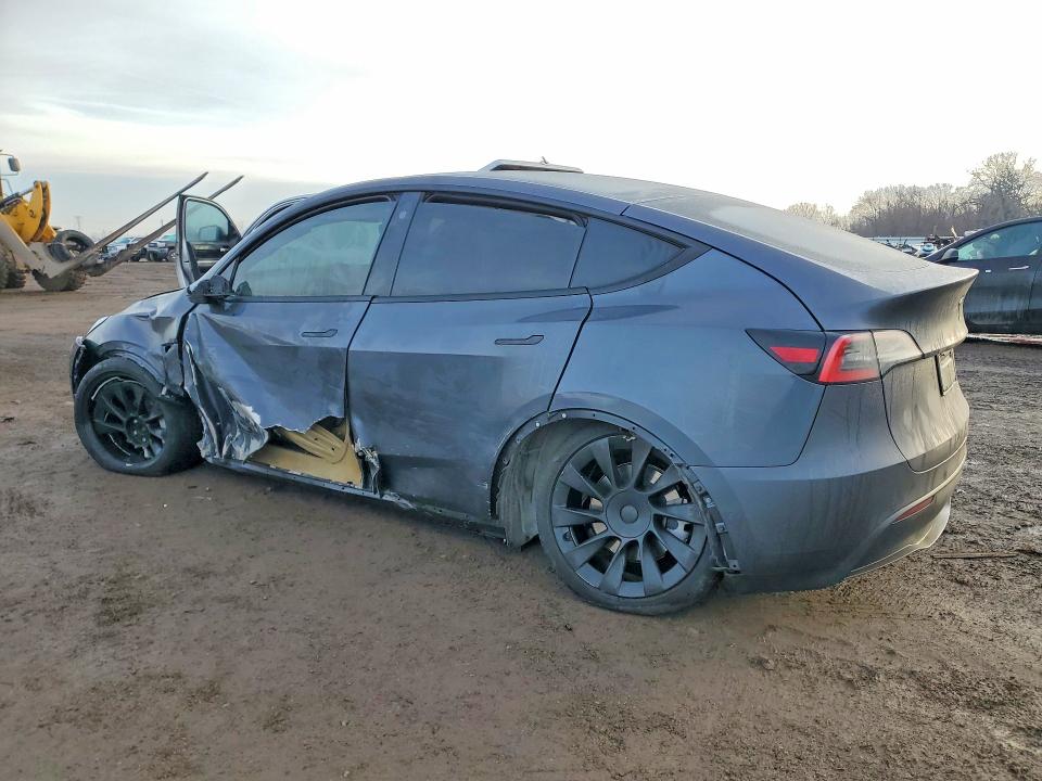 Продажа на аукционе авто 2021 Tesla Model Y, vin: 5YJYGDEE9MF089777, номер лота: 77708495
