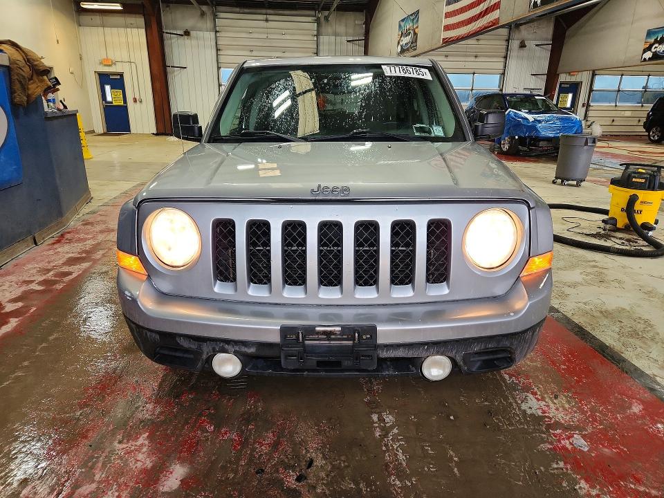2016 Jeep Patriot მანქანა იყიდება აუქციონზე, vin: 1C4NJPFA1GD792352, აუქციონის ნომერი: 77786785
