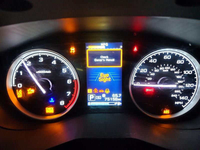 Aukcja sprzedaży 2019 Subaru Forester, vin: JF2SKAGCXKH551373, numer aukcji: 78505265
