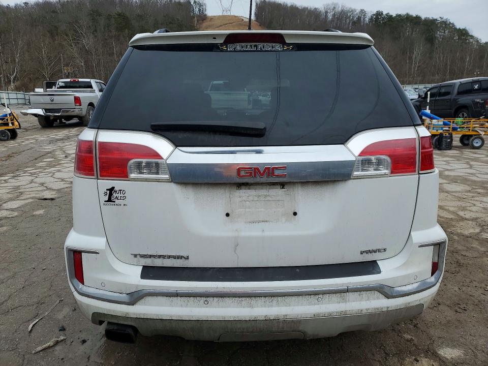 Aukcja sprzedaży 2017 Gmc Terrain, vin: 2GKFLVEK6H6193576, numer aukcji: 77333065