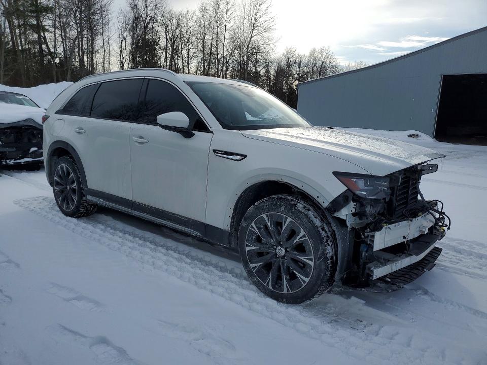 76822535 :رقم المزاد ، JM3KKDHAXS1201660 vin ، 2025 Mazda Cx-90 مزاد بيع