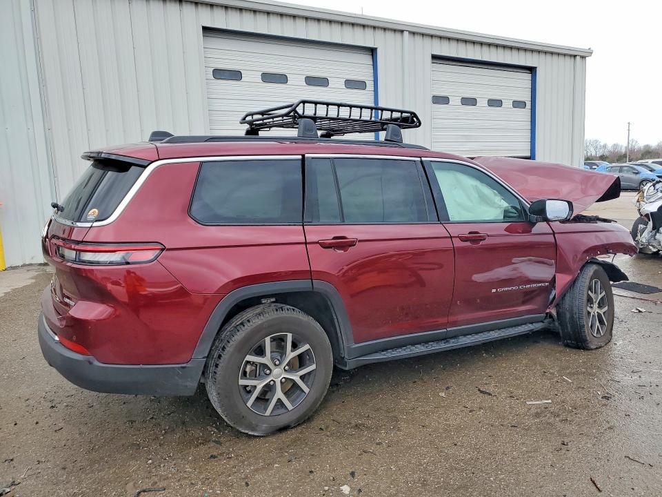 Продаж на аукціоні авто 2025 Jeep Grand Cherokee, vin: 1C4RJKBG6S8686043, номер лоту: 78376435