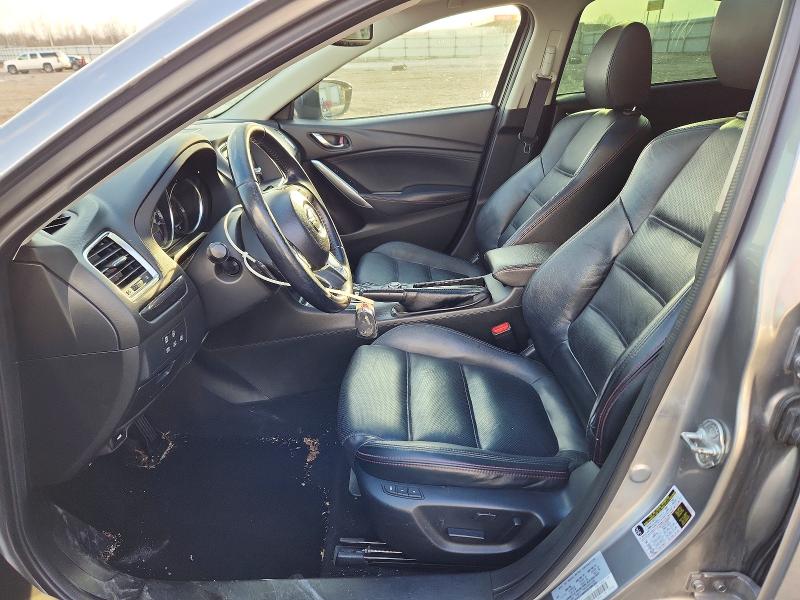 Продажа на аукционе авто 2015 Mazda 6, vin: JM1GJ1W56F1220623, номер лота: 77900635