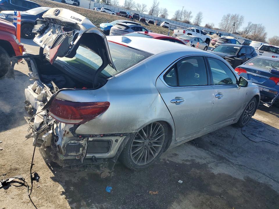 Продажа на аукционе авто 2015 Lexus Ls 460, vin: JTHBL5EF6F5136055, номер лота: 76666055
