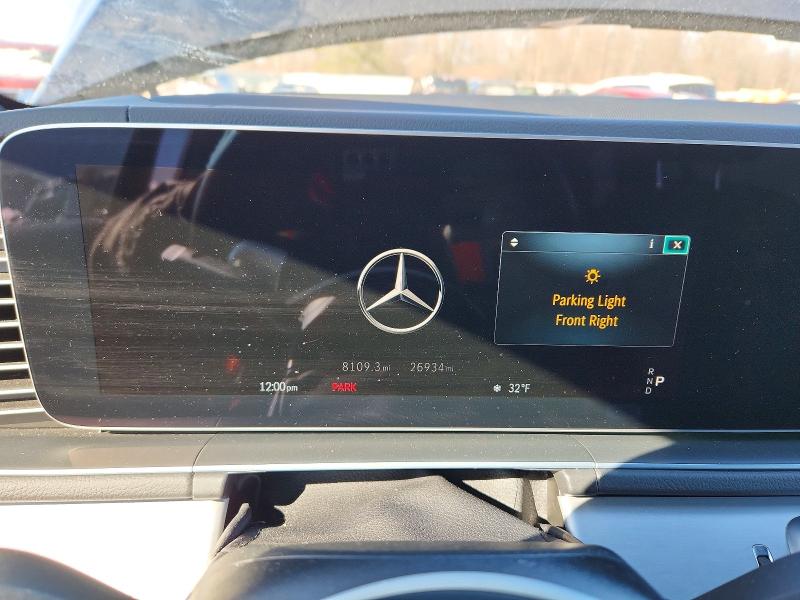 75729125 :رقم المزاد ، 4JGFF5KE3SB445530 vin ، 2025 Mercedes-benz Gls 450 4m مزاد بيع