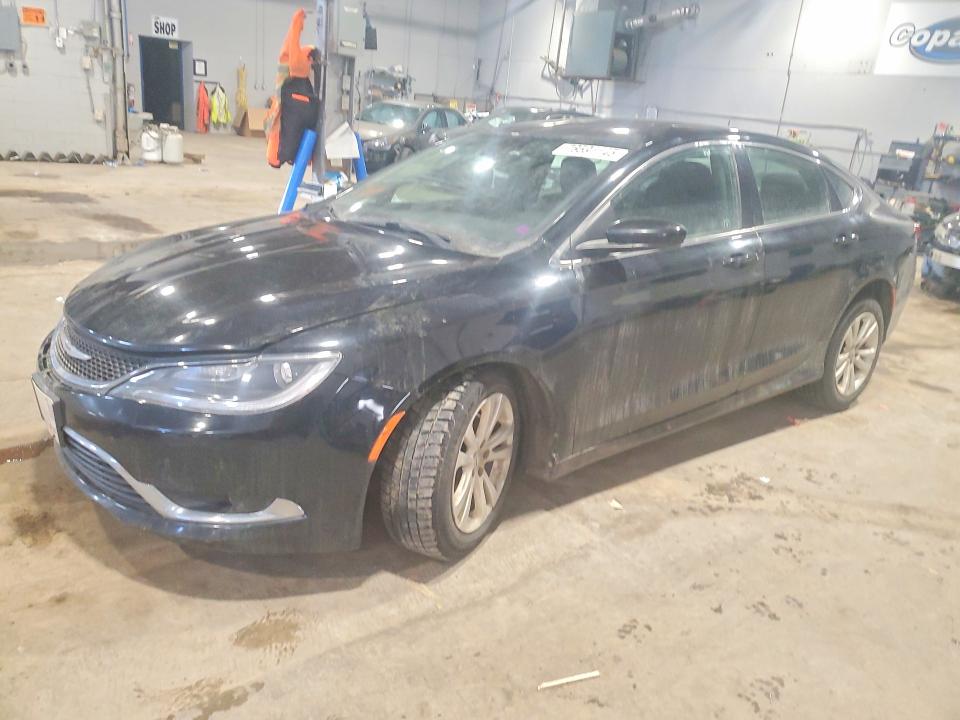 2015 Chrysler 200 მანქანა იყიდება აუქციონზე, vin: 1C3CCCAB6FN511539, აუქციონის ნომერი: 78591145