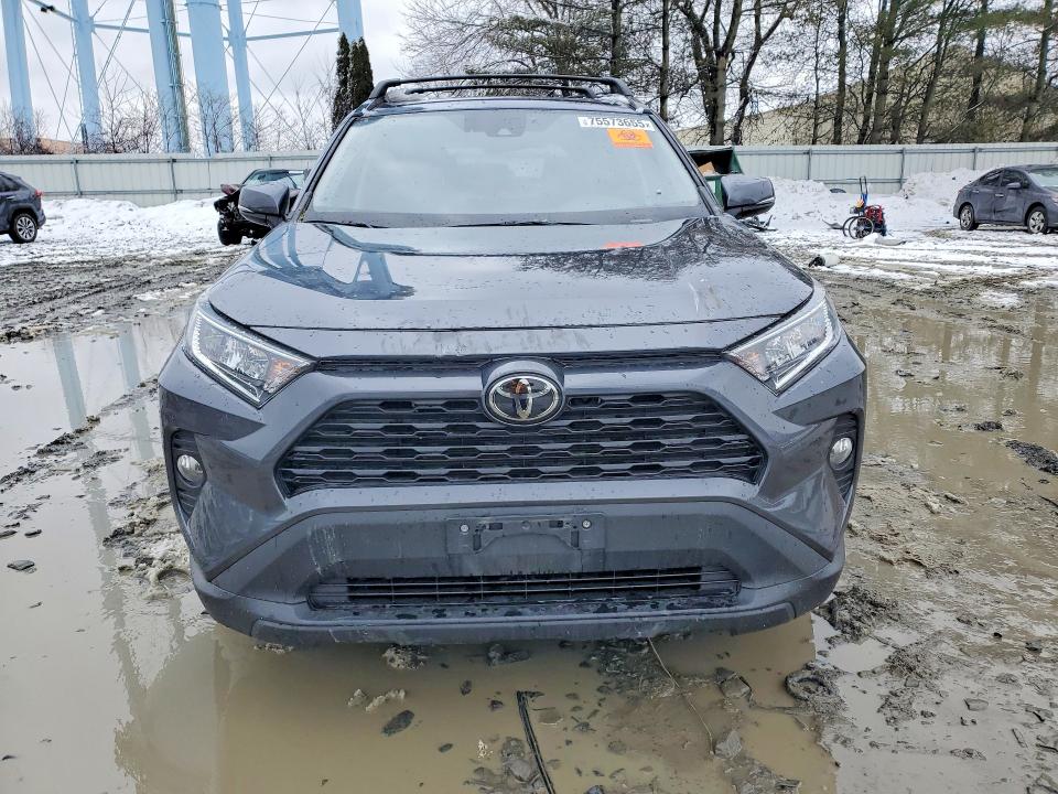 75573655 :رقم المزاد ، 2T3A1RFV3LW103972 vin ، 2020 Toyota Rav4 مزاد بيع
