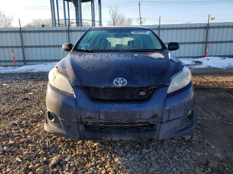 76927515 :رقم المزاد ، 2T1LE40E19C010315 vin ، 2009 Toyota Corolla Matrix مزاد بيع