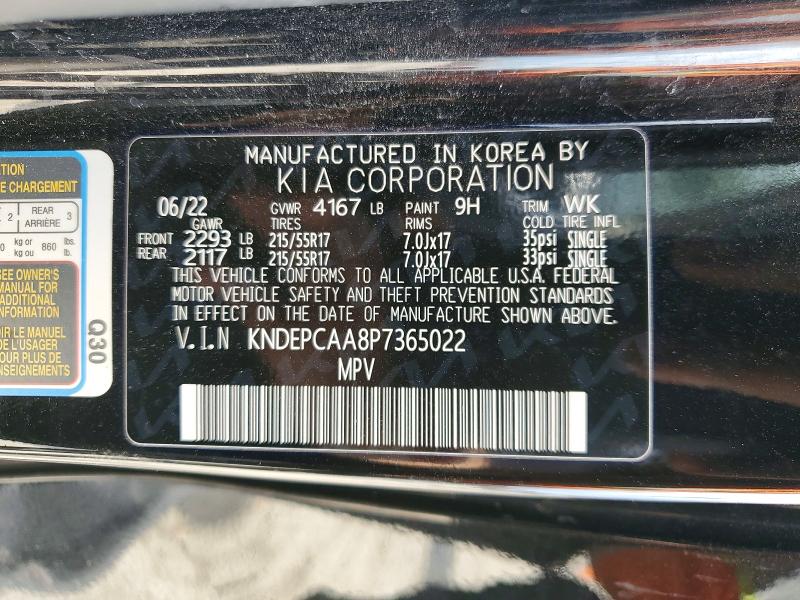 Продаж на аукціоні авто 2023 Kia Seltos, vin: KNDEPCAA8P7365022, номер лоту: 79000615
