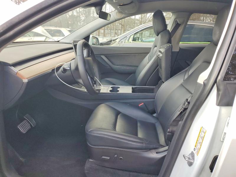 Продажа на аукционе авто 2021 Tesla Model Y, vin: 5YJYGDEE4MF152932, номер лота: 77747955