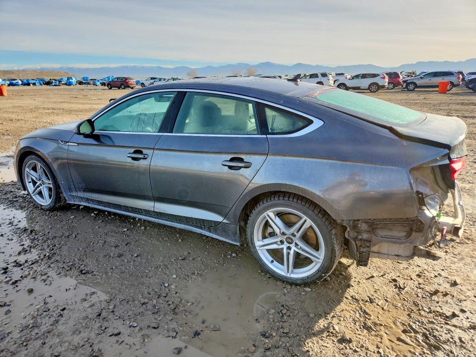 2022 Audi A5 მანქანა იყიდება აუქციონზე, vin: WAUDACF59NA033290, აუქციონის ნომერი: 77781015