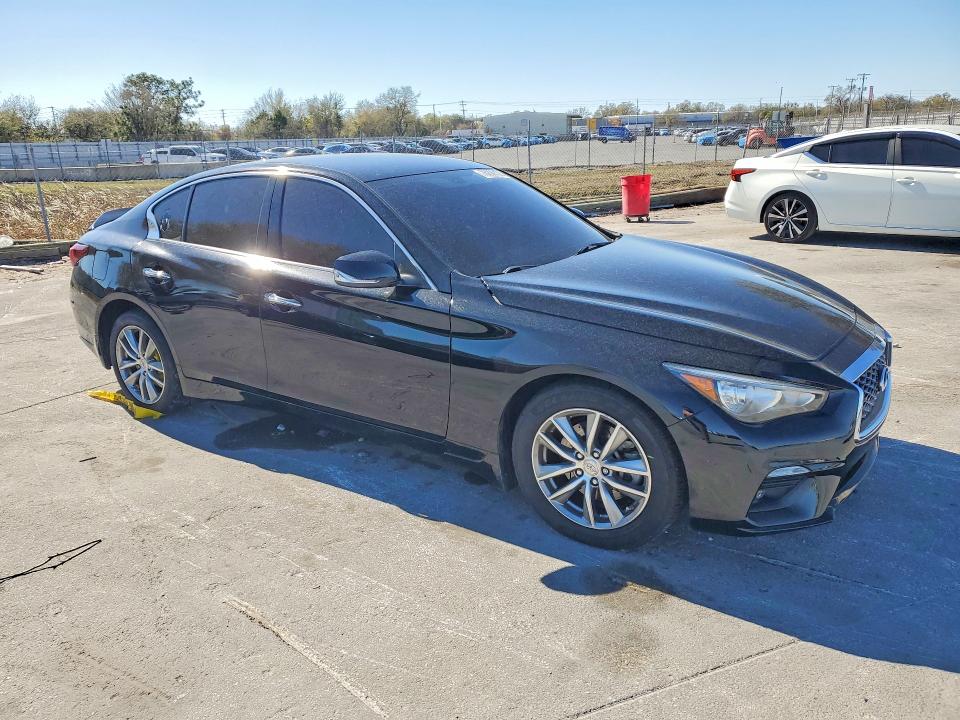 Продажа на аукционе авто 2021 Infiniti Q50, vin: JN1EV7ARXMM752786, номер лота: 78299155