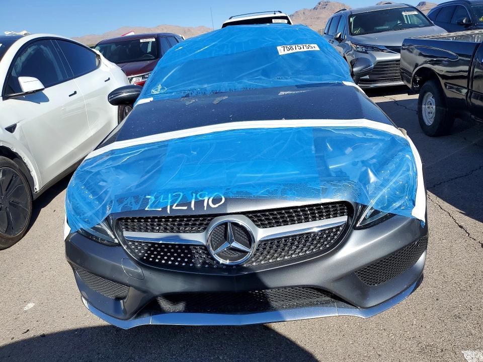 Продажа на аукционе авто 2018 Mercedes-benz C, vin: WDDWJ4JB2JF734139, номер лота: 75875755