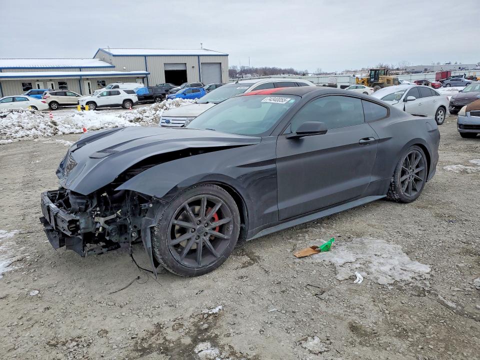 2019 Ford Mustang მანქანა იყიდება აუქციონზე, vin: 1FA6P8TH7K5129368, აუქციონის ნომერი: 74340055