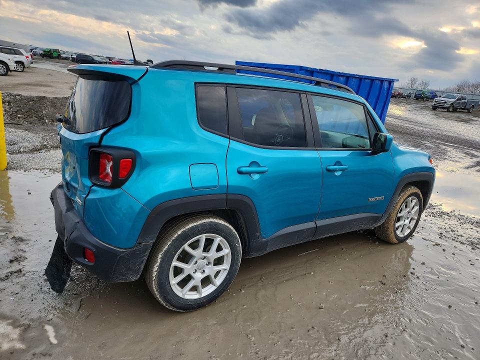Продажа на аукционе авто 2019 Jeep Renegade, vin: ZACNJABB1KPK92095, номер лота: 74404625