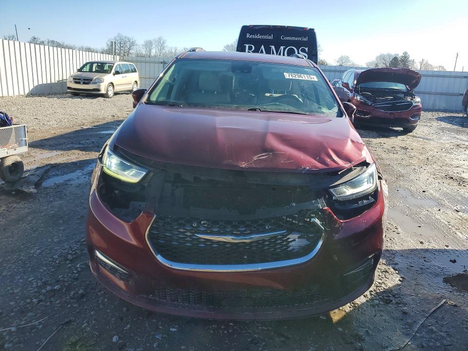 78296115 :رقم المزاد ، 2C4RC1L73MR599615 vin ، 2021 Chrysler Pacifica مزاد بيع