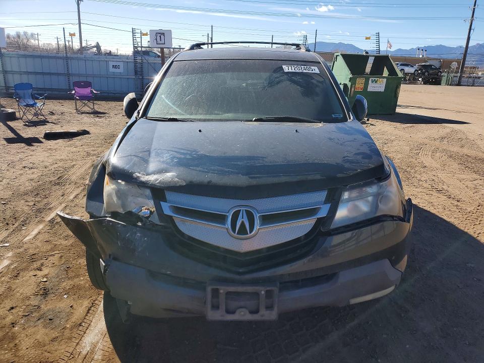 2008 Acura Mdx მანქანა იყიდება აუქციონზე, vin: 2HNYD28298H541624, აუქციონის ნომერი: 77202405