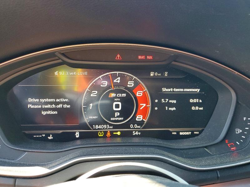 76669575 :رقم المزاد ، WA1A4AFYXJ2164772 vin ، 2018 Audi Sq5 Premiu مزاد بيع