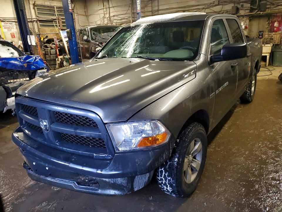 Auction sale of the 2012 Dodge Ram 1500, vin: 1C6RD7KT7CS173574, lot number: 75602285