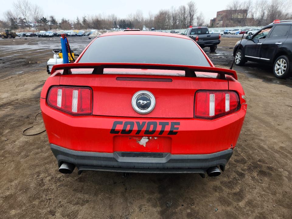 Продажа на аукционе авто 2012 Ford Mustang, vin: 1ZVBP8CF6C5273578, номер лота: 77395055