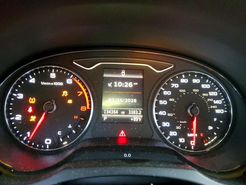 78993085 :رقم المزاد ، WAUEFGFF9F1097594 vin ، 2015 Audi A3 مزاد بيع