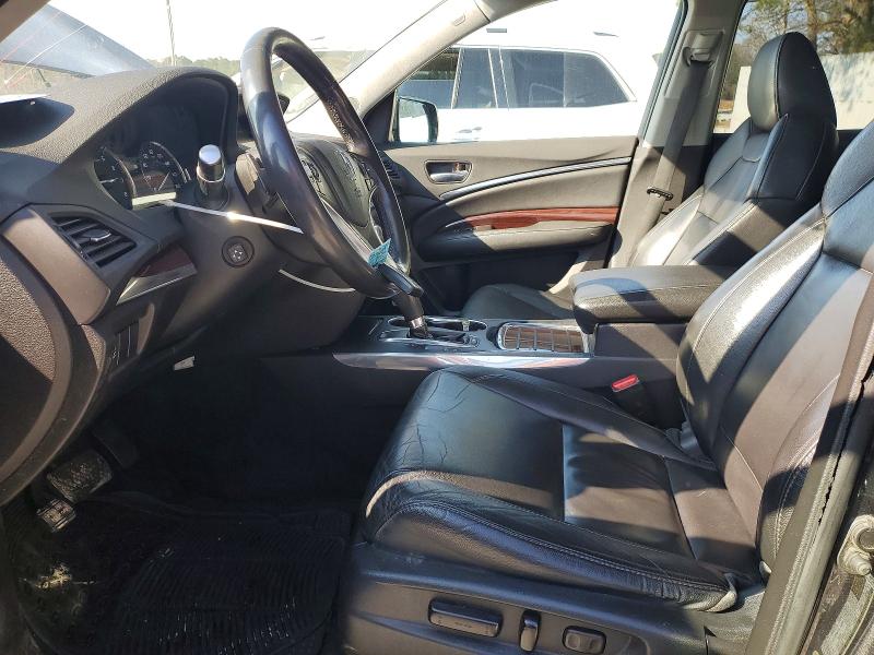 75081935 :رقم المزاد ، 5FRYD4H29EB015981 vin ، 2014 Acura Mdx مزاد بيع