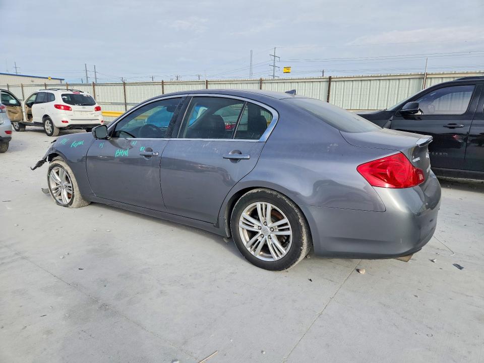 Продажа на аукционе авто 2012 Infiniti G25, vin: JN1DV6AP1CM812389, номер лота: 77628125