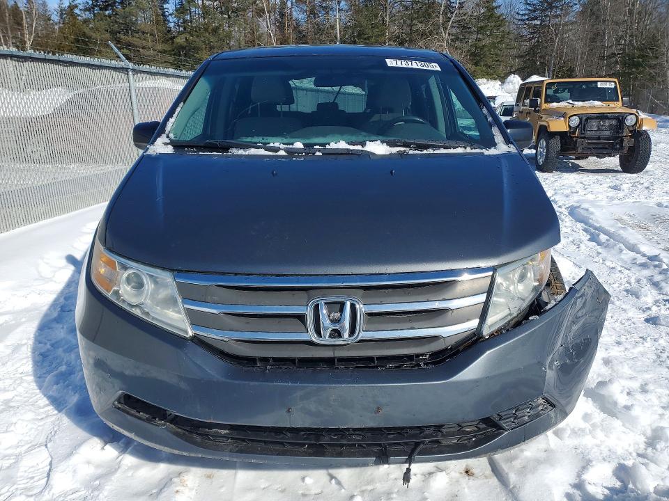 77371305 :رقم المزاد ، 5FNRL5H46CB508496 vin ، 2012 Honda Odyssey مزاد بيع