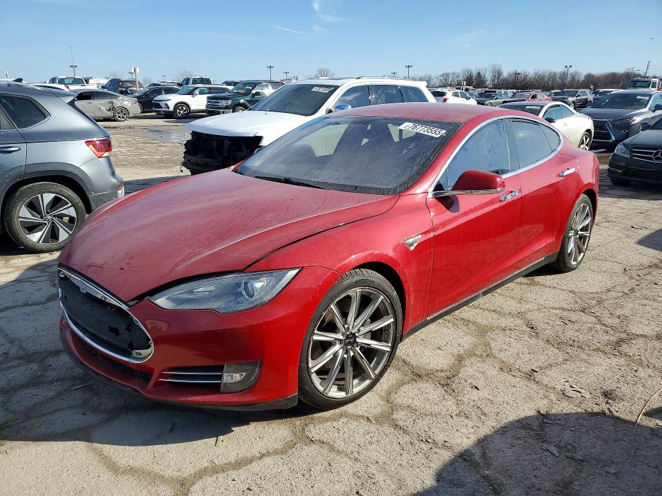 Продажа на аукционе авто 2013 Tesla Model S, vin: 5YJSA1DP1DFP17775, номер лота: 76773555