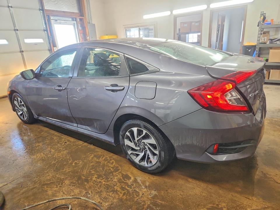 Auction sale of the 2016 Honda Civic, vin: 2HGFC2F7XGH561380, lot number: 79455565