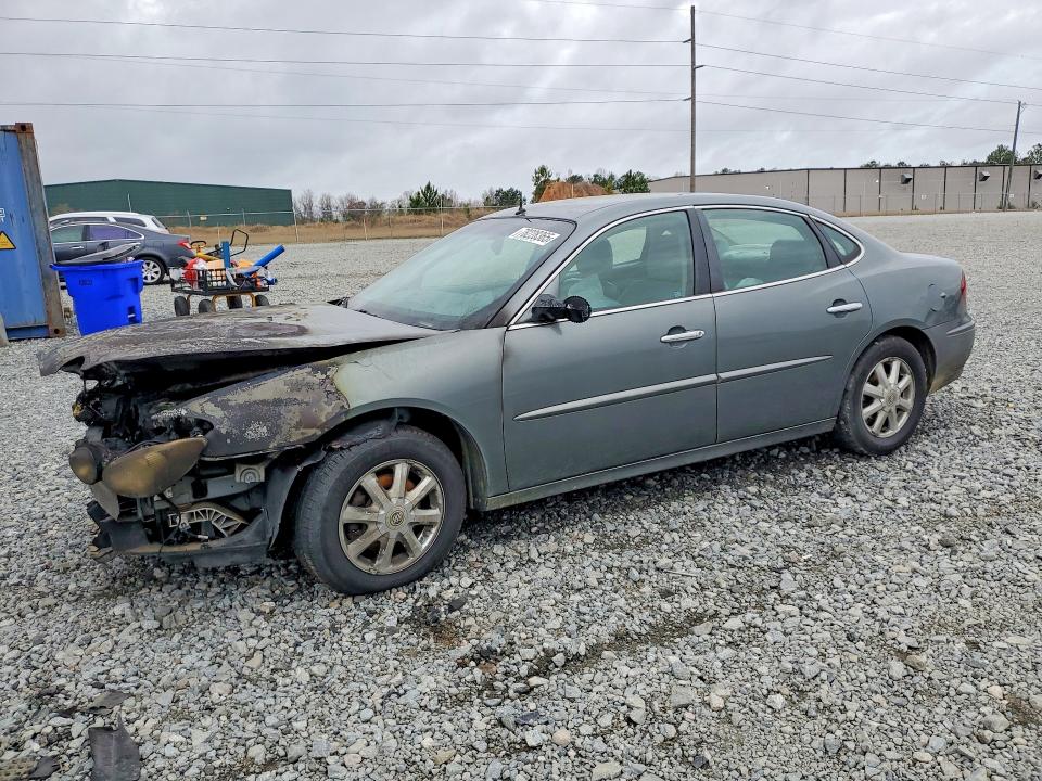2005 Buick Lacrosse მანქანა იყიდება აუქციონზე, vin: 2G4WD532051239872, აუქციონის ნომერი: 78228365