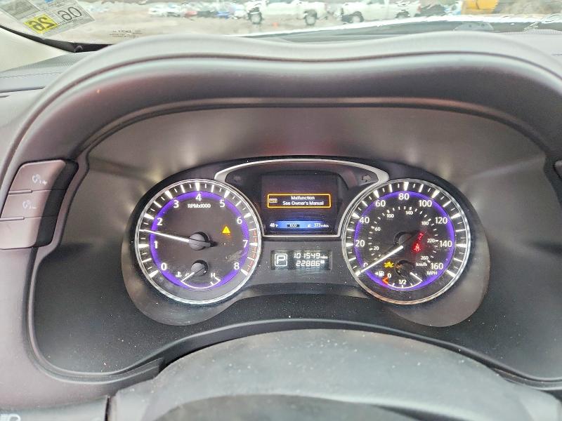75570435 :رقم المزاد ، 5N1DL0MN4KC511335 vin ، 2019 Infiniti Qx60 Luxe مزاد بيع