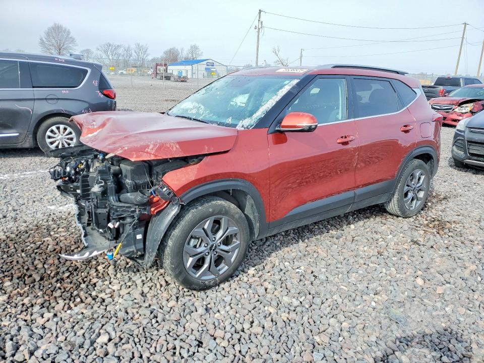 Продажа на аукционе авто 2024 Kia Seltos, vin: KNDEUCAAXR7604629, номер лота: 78636525