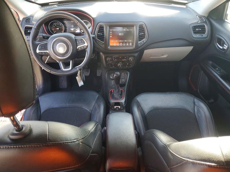 Aukcja sprzedaży 2021 Jeep Compass, vin: 3C4NJDDB5MT574155, numer aukcji: 75659675