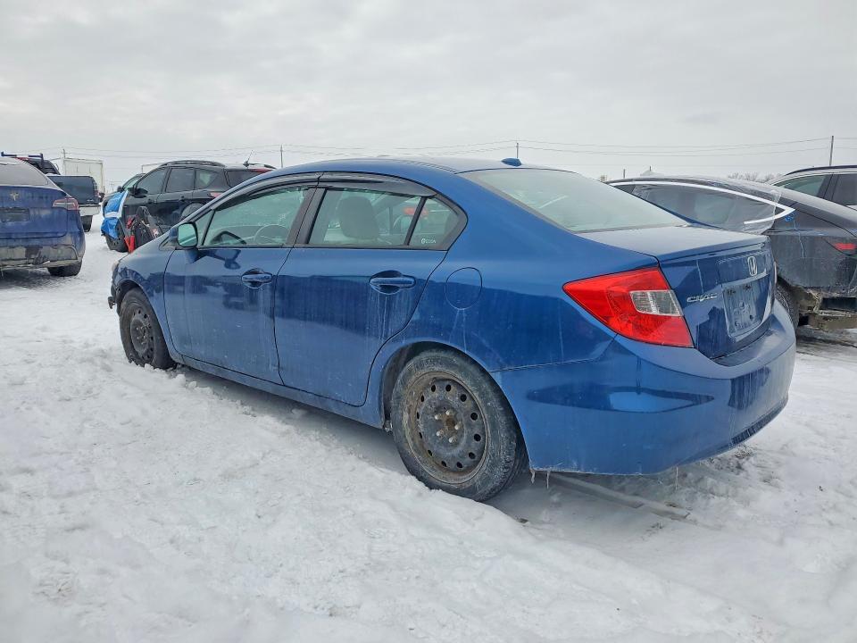 Aukcja sprzedaży 2012 Honda Civic, vin: 2HGFB2F90CH042532, numer aukcji: 79275065