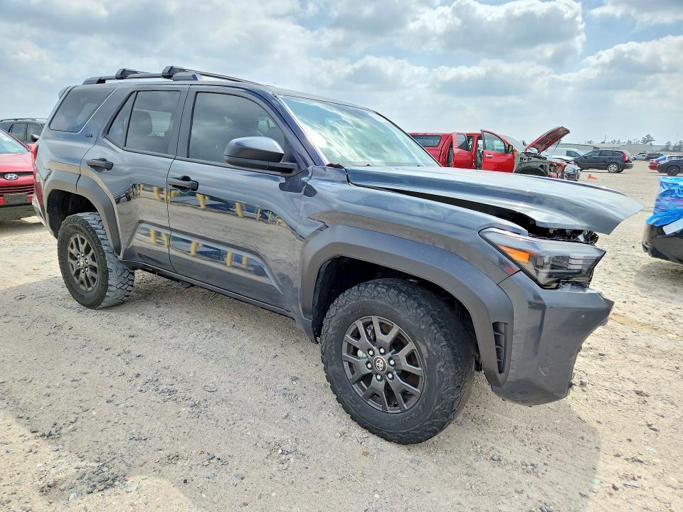 79191735 :رقم المزاد ، JTEVA5AR3S5005062 vin ، 2025 Toyota 4runner مزاد بيع