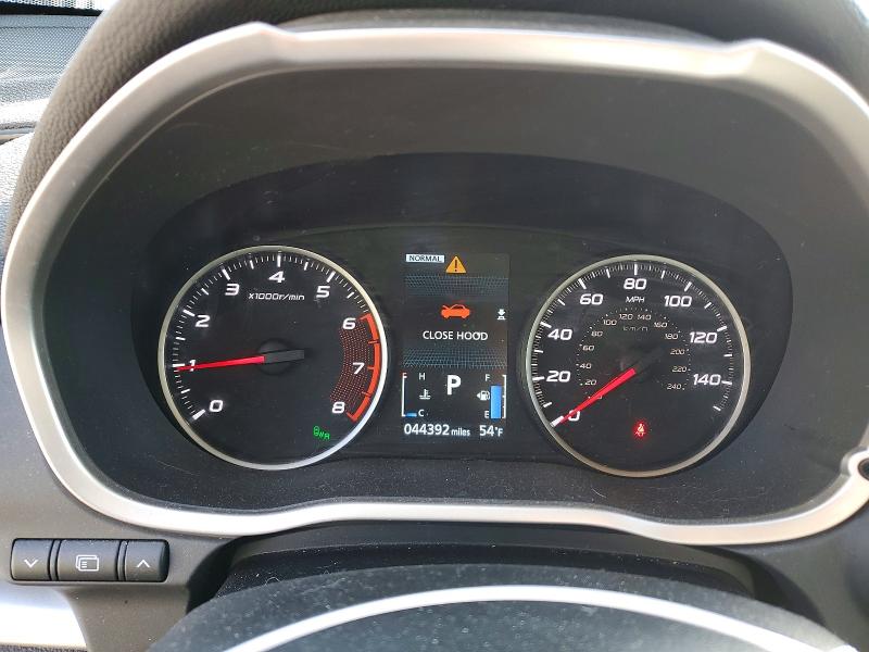 Продаж на аукціоні авто 2022 Mitsubishi Eclipse Cross, vin: JA4ATWAA1NZ004951, номер лоту: 77088475