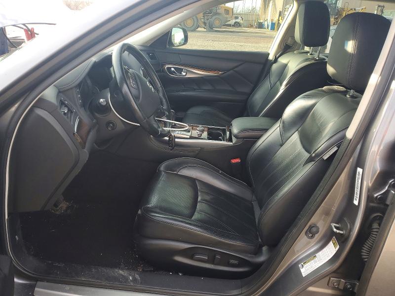 Продажа на аукционе авто 2015 Infiniti Q70l, vin: JN1BY1PR2FM830947, номер лота: 77224235