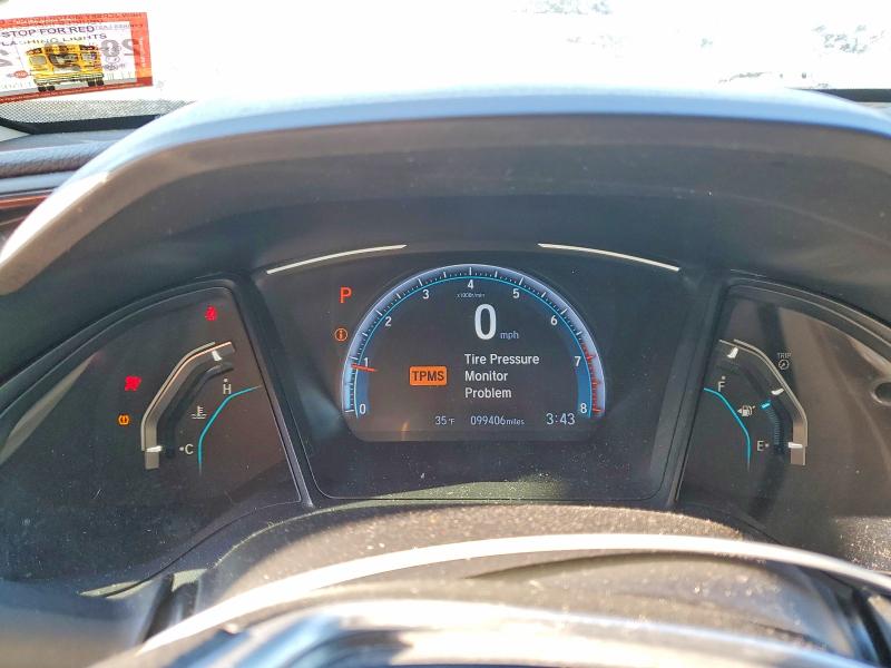 76346085 :رقم المزاد ، 19XFC2F63KE213527 vin ، 2019 Honda Civic مزاد بيع