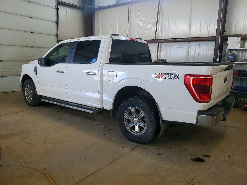 98448545 :رقم المزاد ، 1FTFW1E87MFA62169 vin ، 2021 Ford F150 مزاد بيع