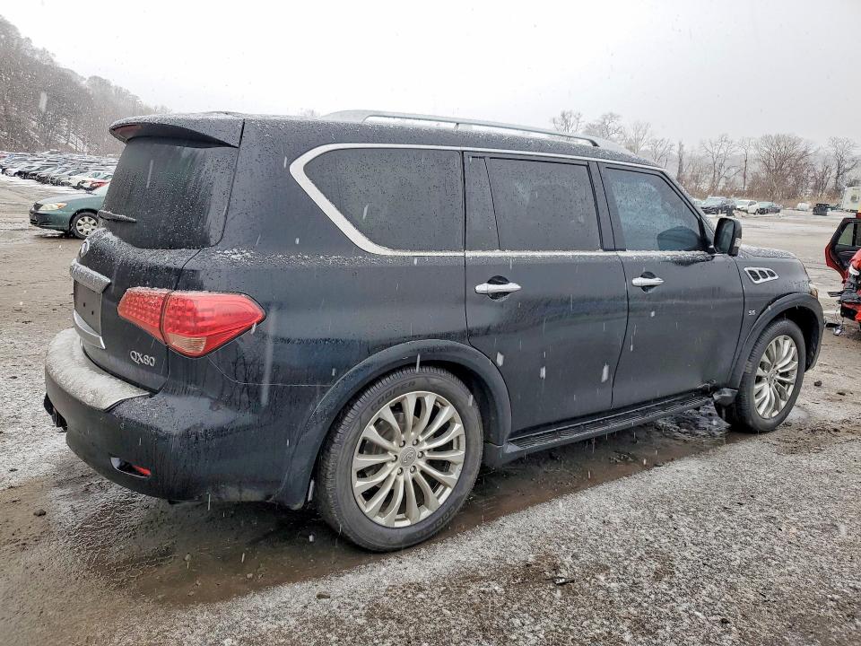76955785 :رقم المزاد ، JN8AZ2NE9F9083432 vin ، 2015 Infiniti Qx80 مزاد بيع
