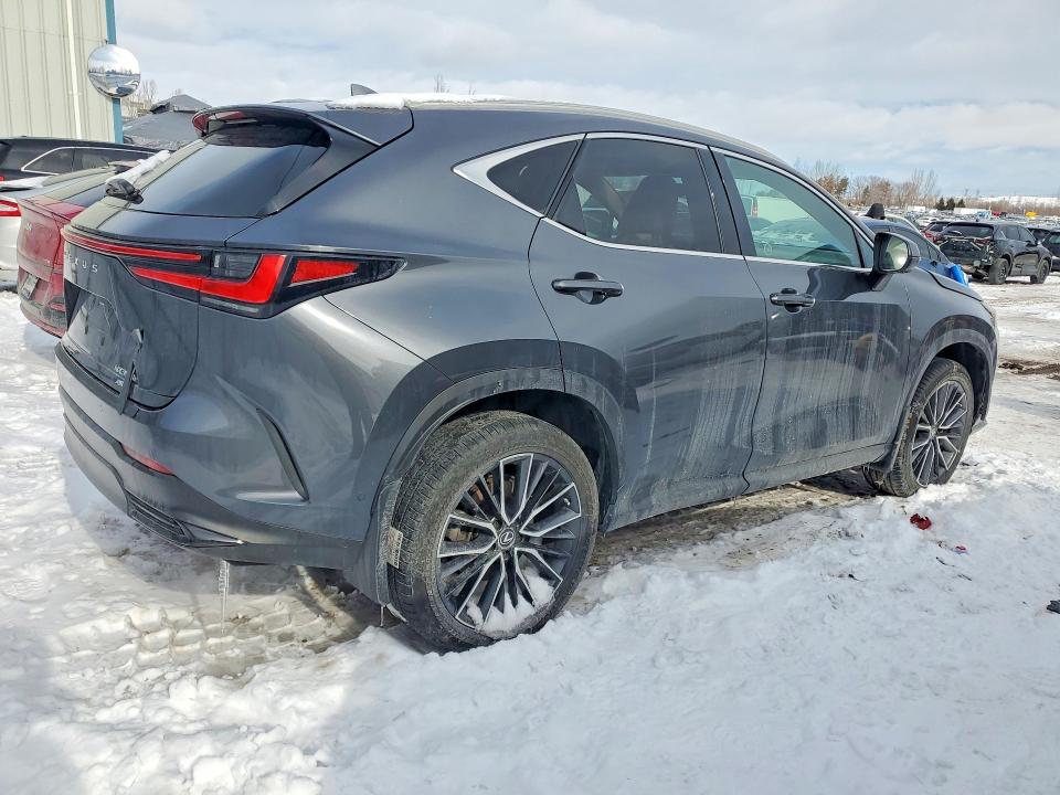 Aukcja sprzedaży 2022 Lexus Nx, vin: 2T2GKCEZ7NC003830, numer aukcji: 75353685