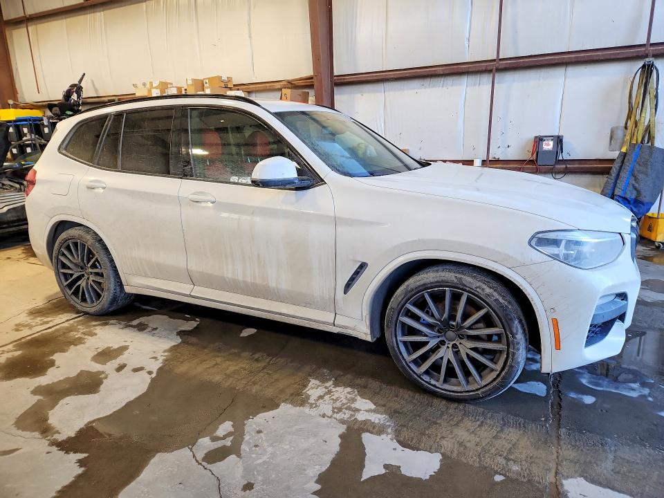2020 Bmw X3 Xdrive3 მანქანა იყიდება აუქციონზე, vin: 5UXTY5C07LLT32243, აუქციონის ნომერი: 75445675