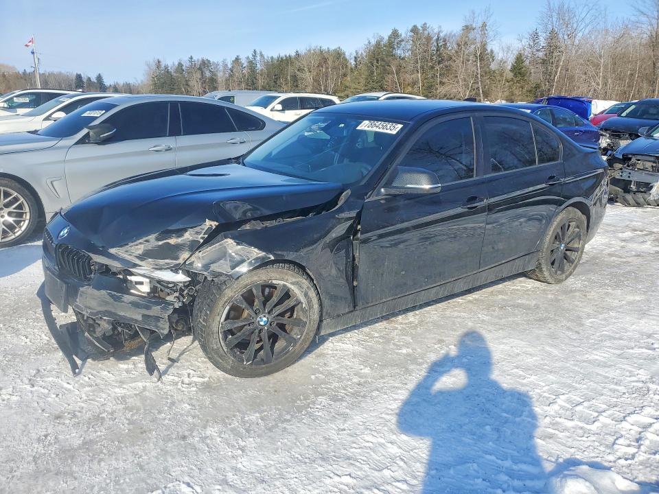 2016 Bmw 320 მანქანა იყიდება აუქციონზე, vin: WBA8E5G53GNT93392, აუქციონის ნომერი: 78645635