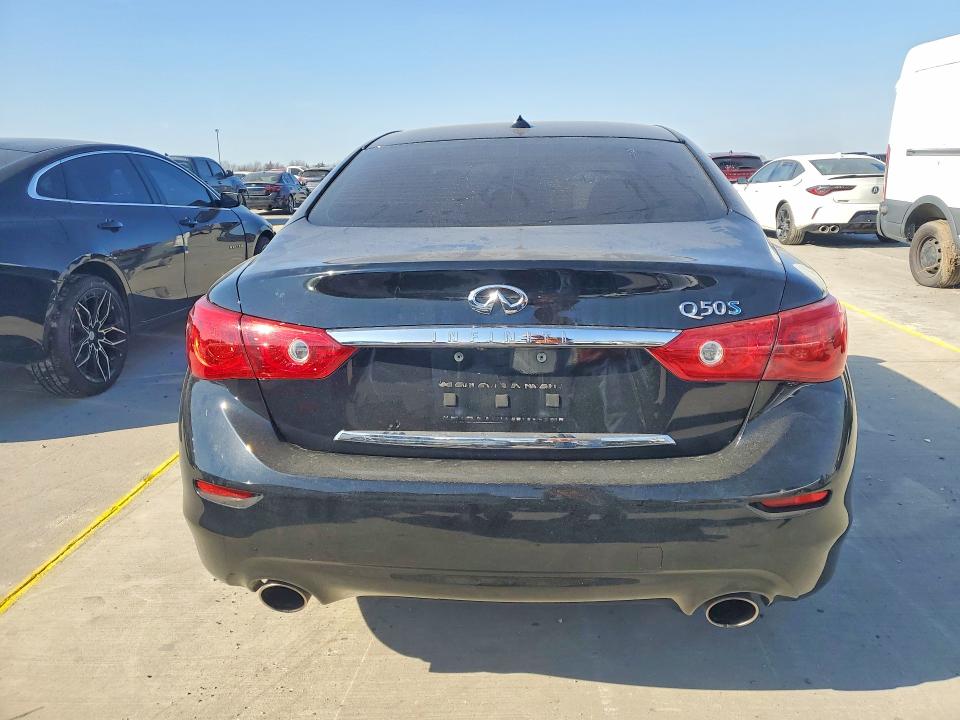 Продаж на аукціоні авто 2015 Infiniti Q50 Hybrid, vin: JN1AV7AP9FM790848, номер лоту: 77184595